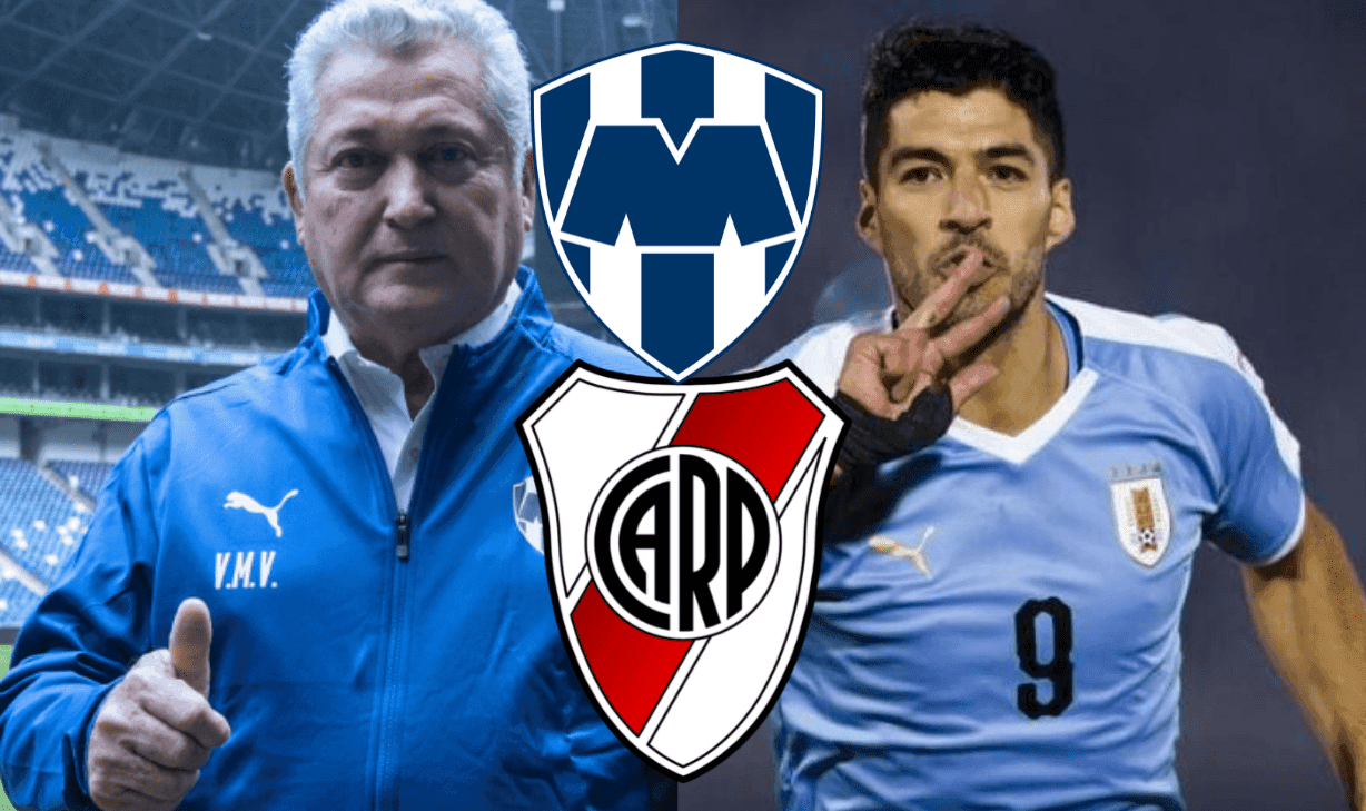 Rayados de Monterrey estaría cerca de anunciar a su nuevo delantero, mientras que Luis Suárez está cada vez más lejos del radar