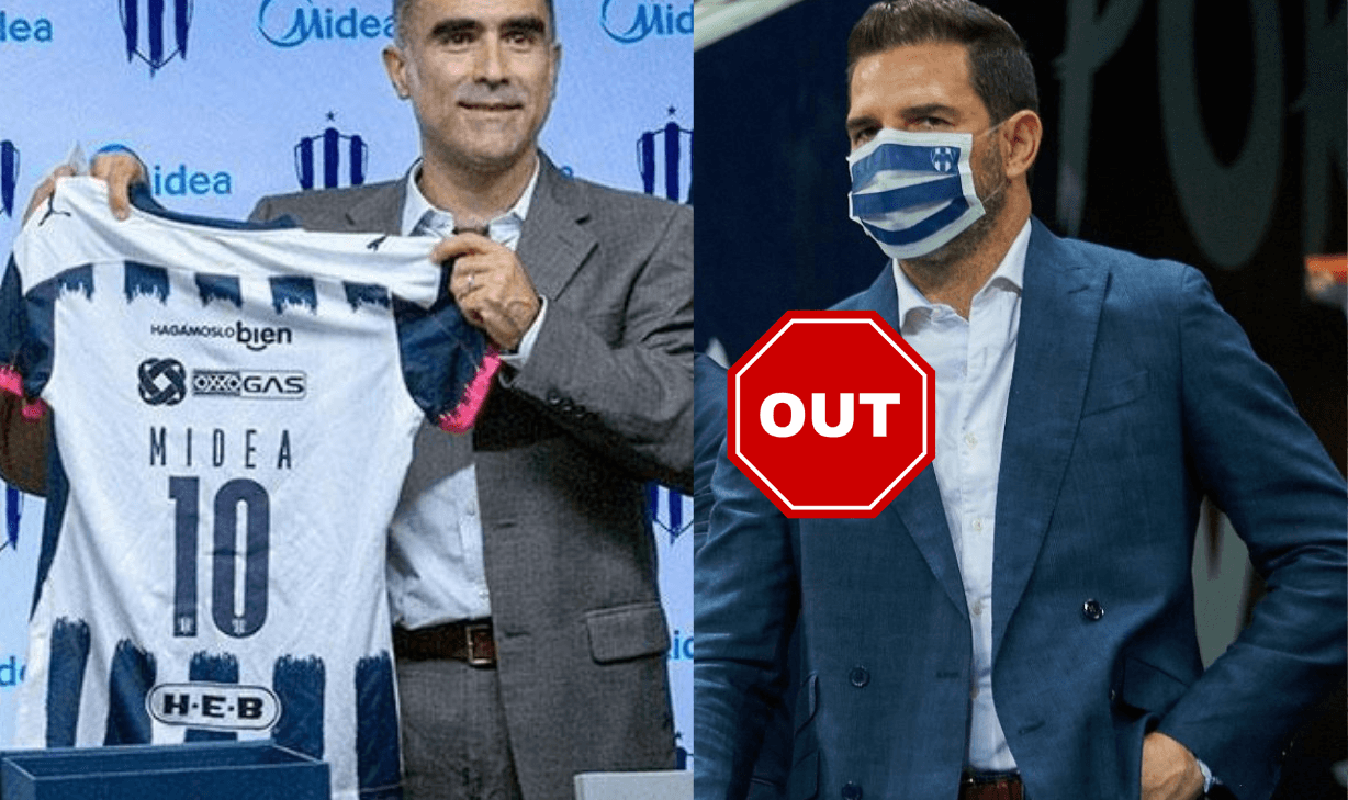 Rayados de Monterrey sorprende, estaría preparando la limpia del plantel pero Davino ya no es el encargado de decir quien se va y quien se queda