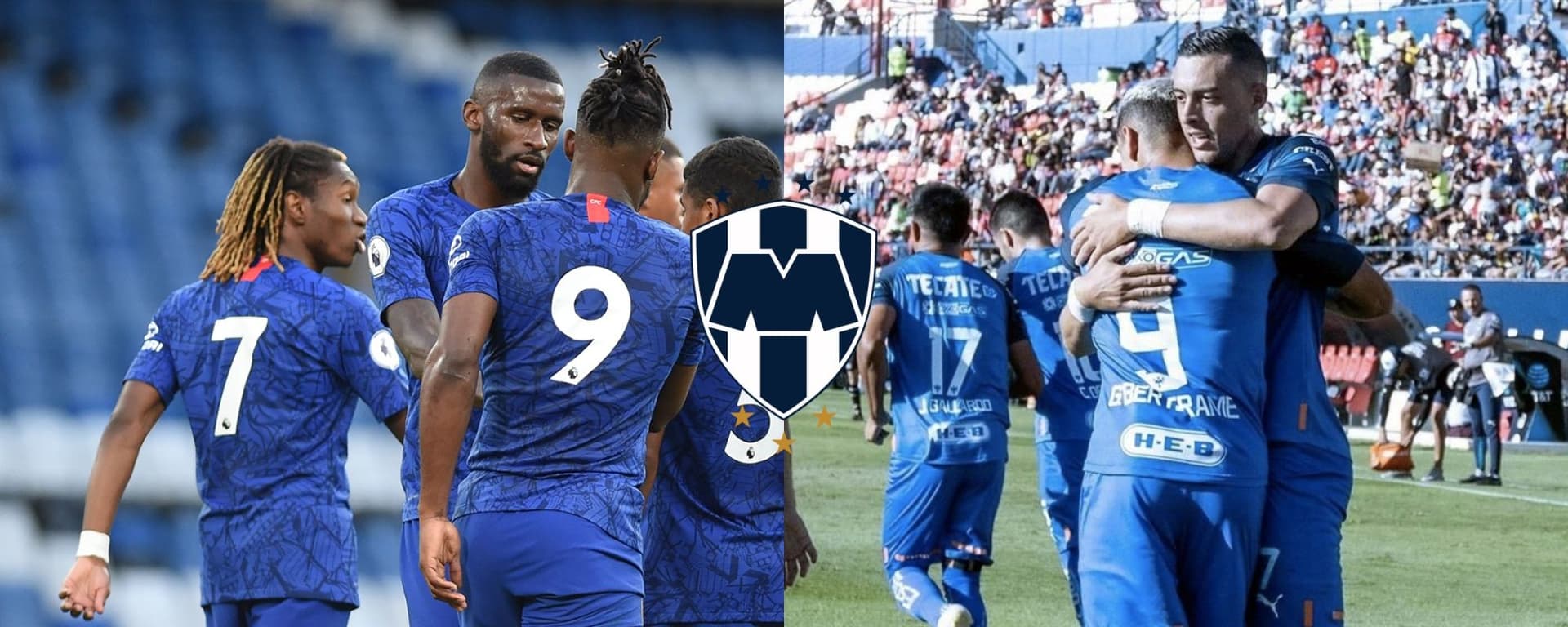 Rayados ha comenzado el Apertura 2022 con un gran fichaje que estuvo a nada de jugar en el Chelsea.
