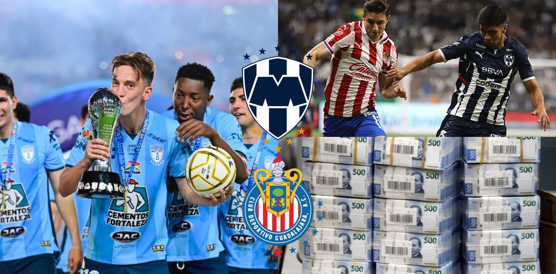 Rayados le habría quitado un gran jugador al equipo de las Chivas del Guadalajara