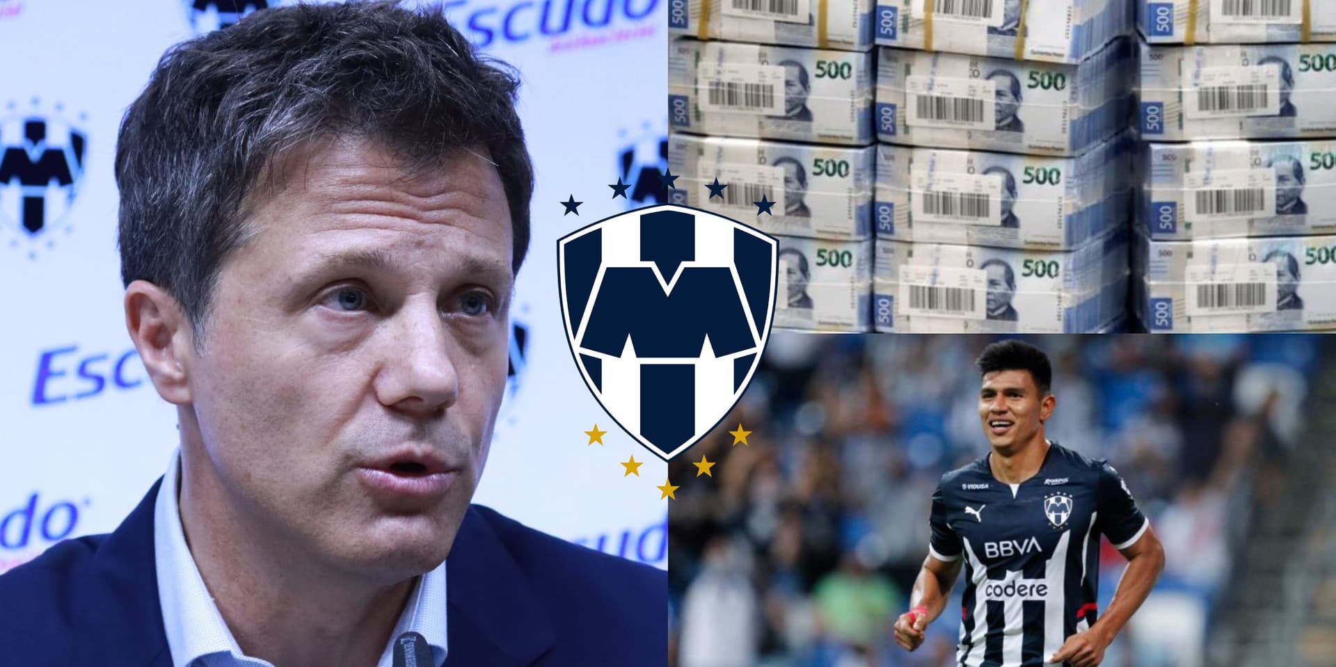 Rayados le hace renovación de contrato a este jugador, Noriega lo hace