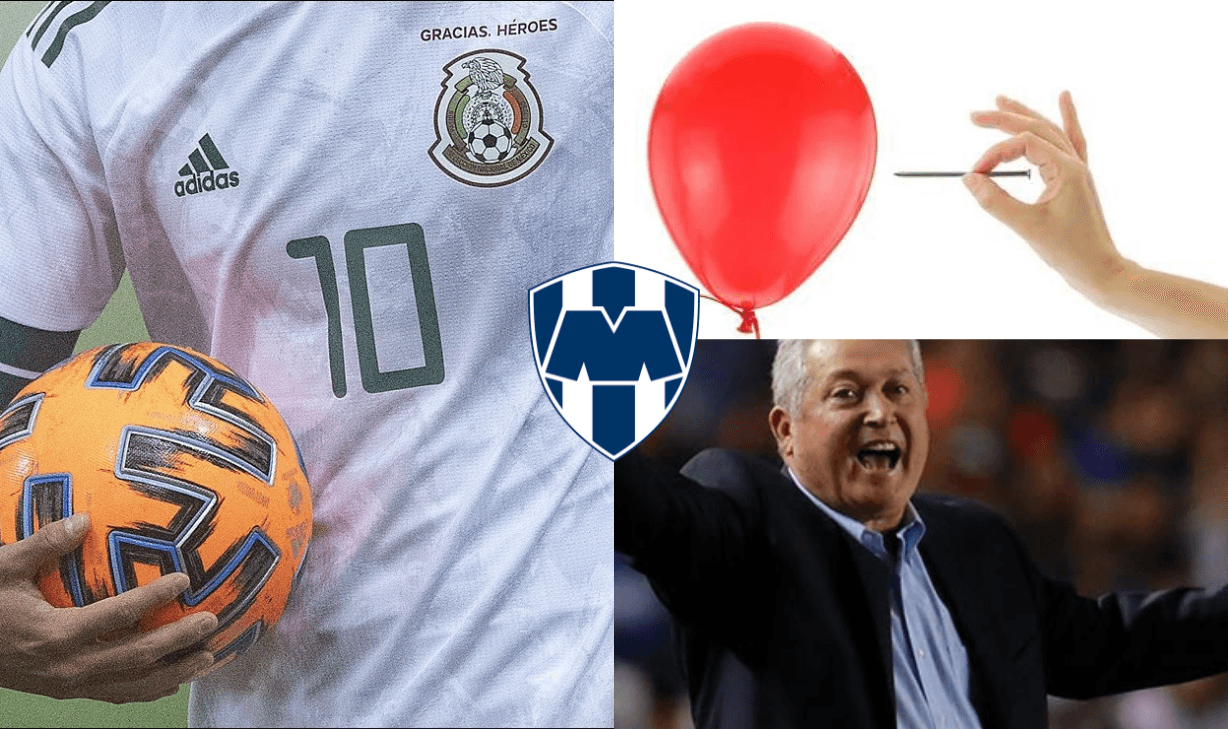 Rayados lo infló a tal punto que el jugador ahora ya no pesa, no marca diferencia y ya ni suda la camiseta