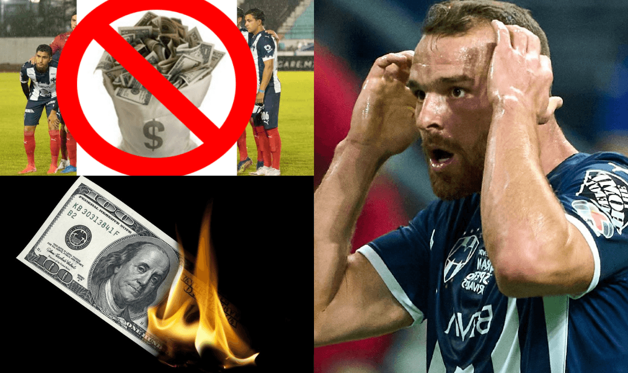 Rayados no lograr cerrar ningún refuerzo y el tema pasaría por lo económico