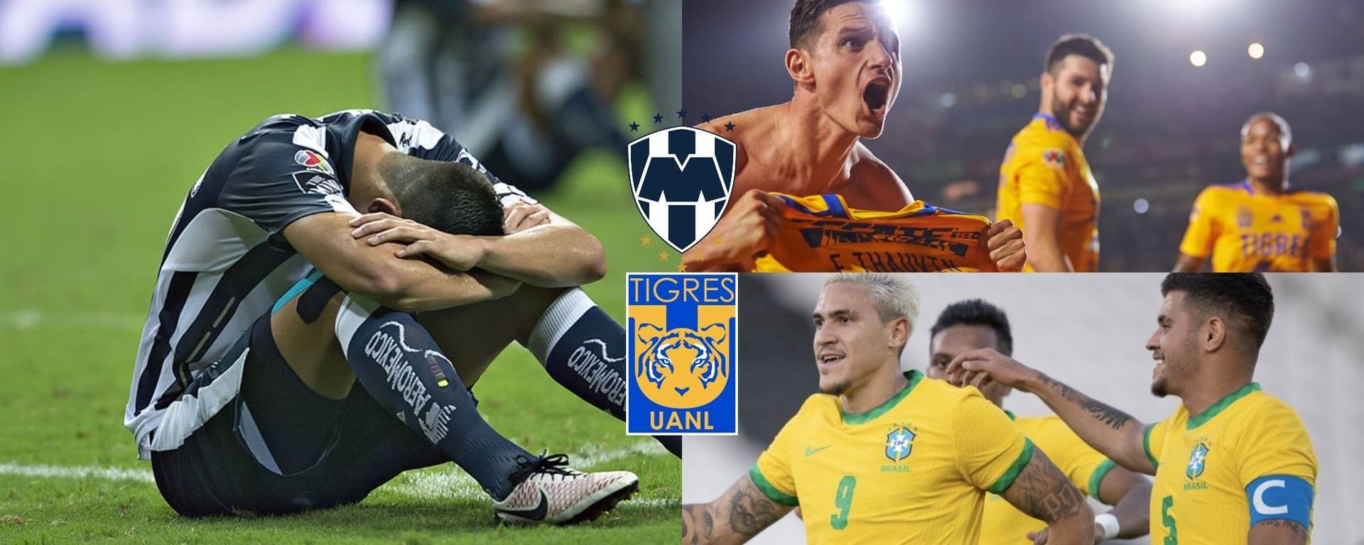 Rayados no pudo contratarlo y ahora sería refuerzo de Tigres.