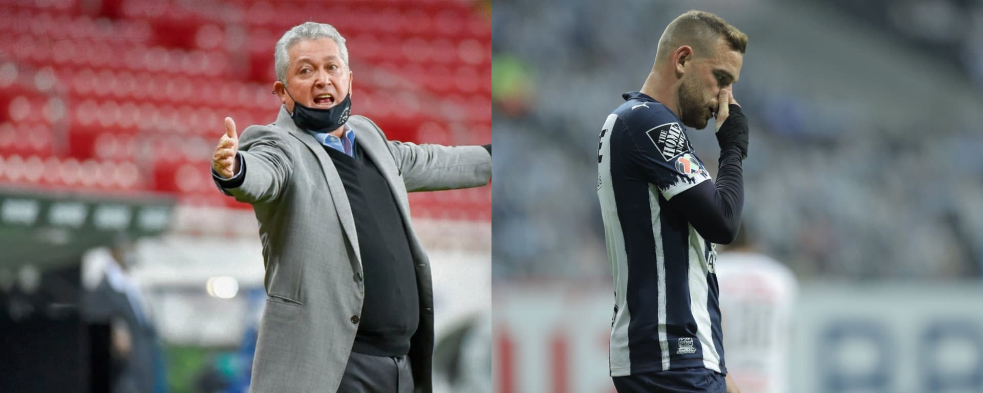 Rayados perdió contra un Pumas que jugó todo el segundo tiempo con 10 hombres.