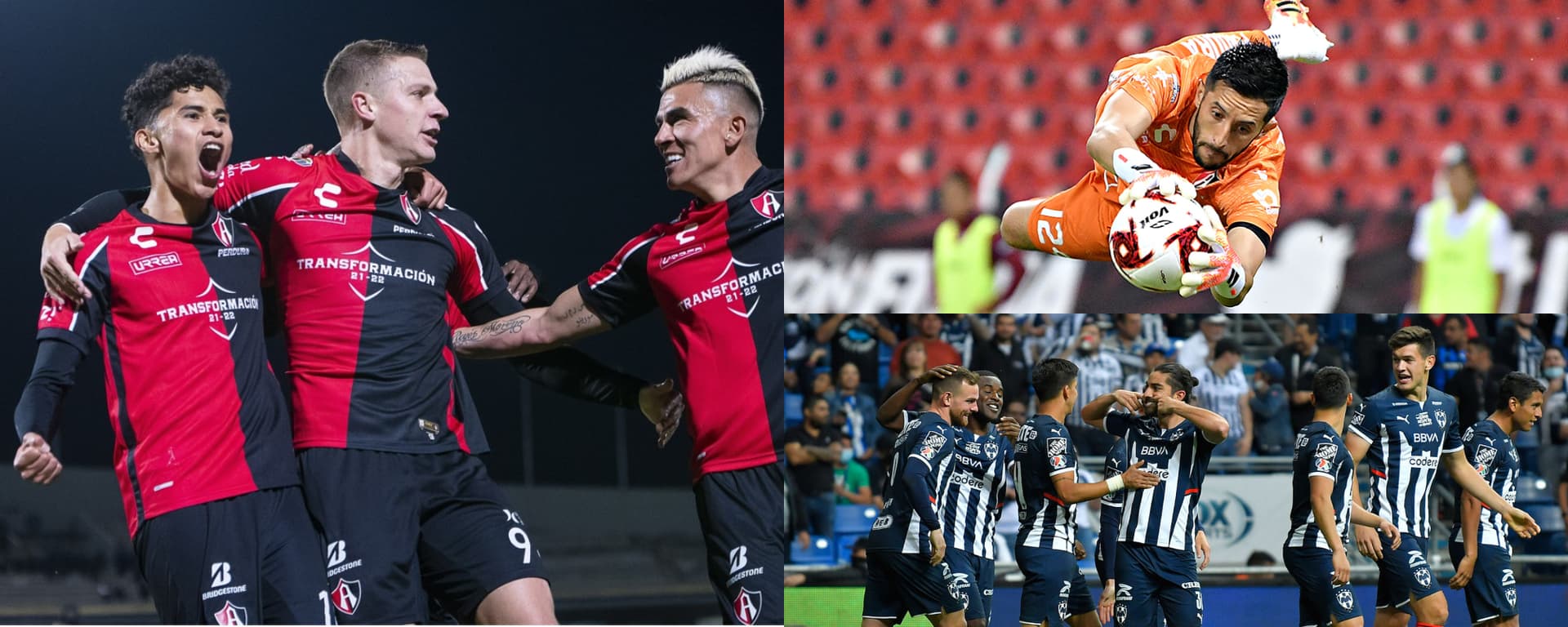 Rayados recibe al Atlas este miércoles en duelo por la jornada 15 del Grita México 2022.