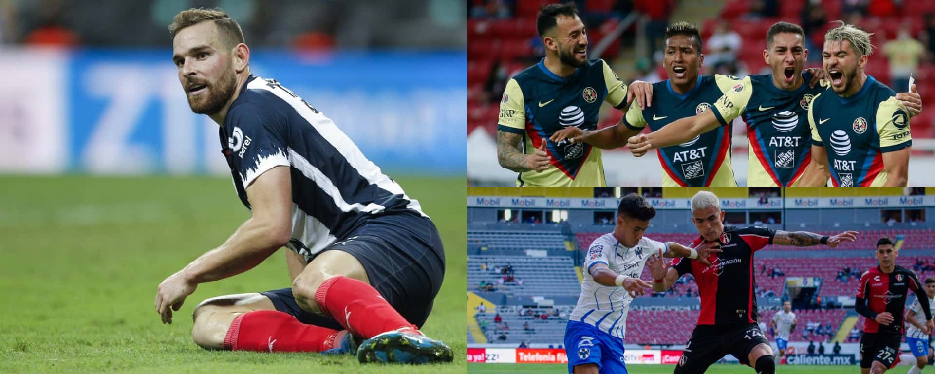 Rayados recibió al campeón Atlas este miércoles en duelo correspondiente a la jornada 15.