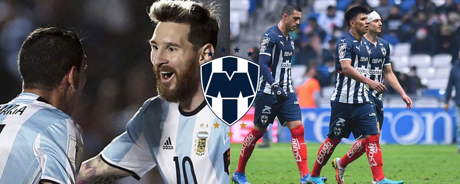 Rayados se quedó en el camino de fichar a un crack internacional campeón con Messi.