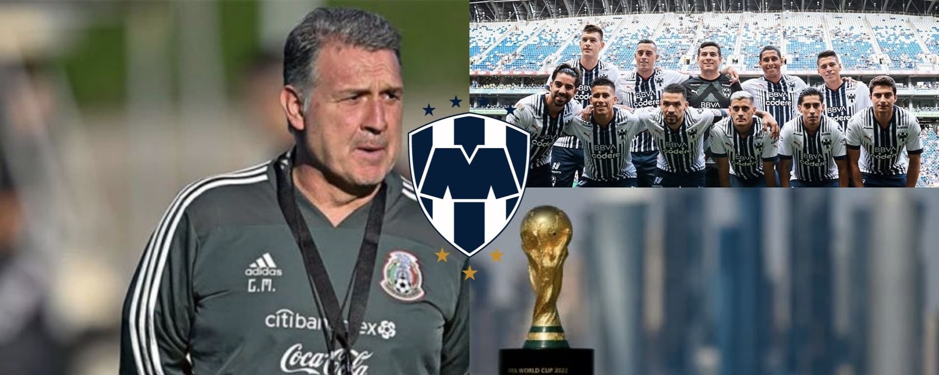 Rayados tiene entre sus filas a un crack que se ganó la confianza de Vucetich y se colaría a la Copa del Mundo.