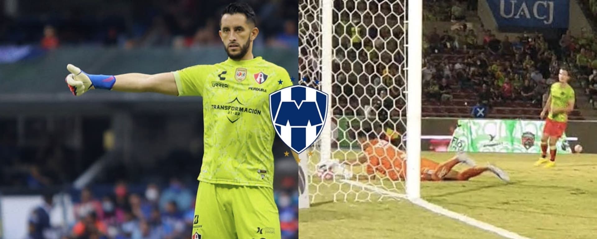 Rayados vence a Juárez con un horror de Esteban Andrada y ya se filtra cuánto pagaría por Camilo Vargas.