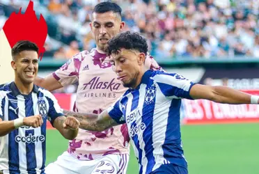 Rayados vence a Portland por la mínima gracias a un gol de Meza y rescata la dignidad del fútbol mexicano