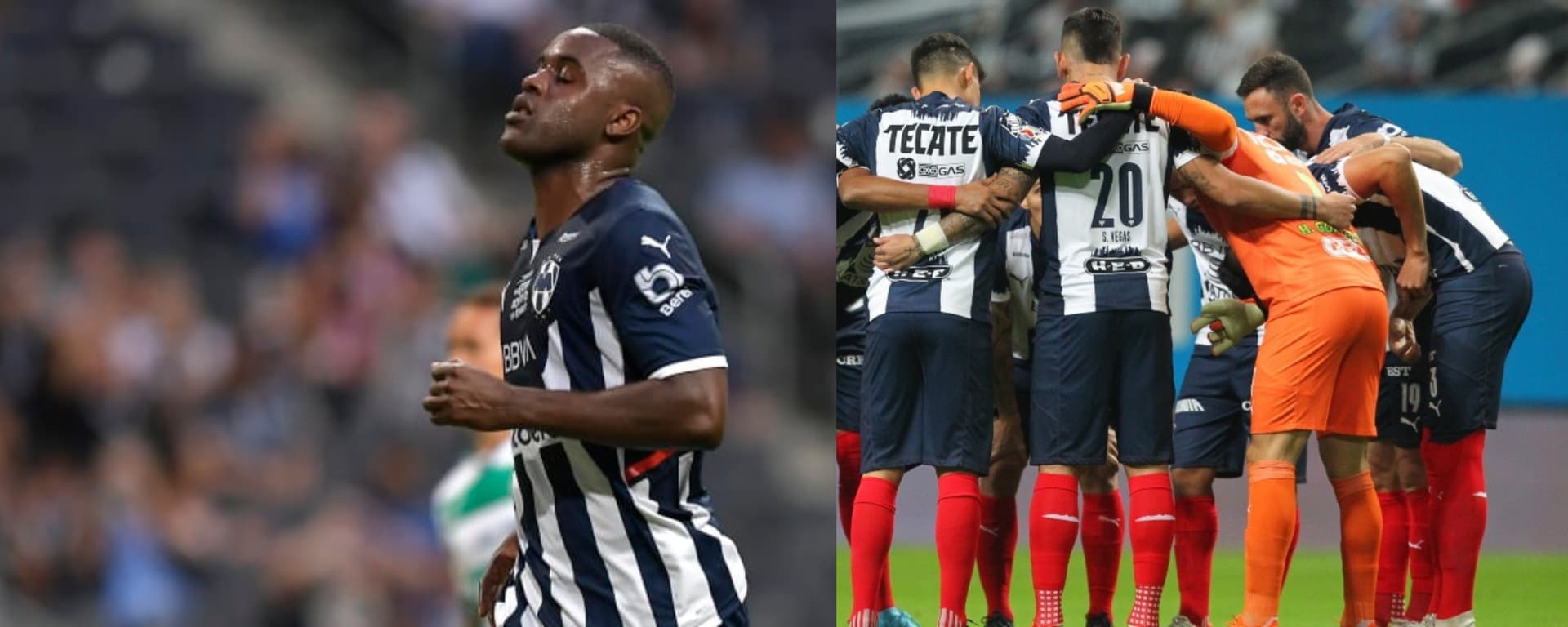 Rayados venció con dificultad a Santos en duelo correspondiente a la jornada 13.