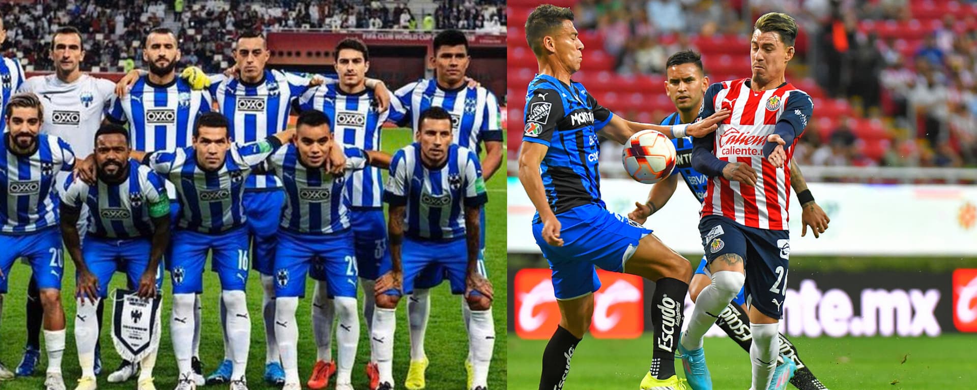 Rayados venció tres goles por uno a las Chivas en duelo pendiente por la jornada 12.