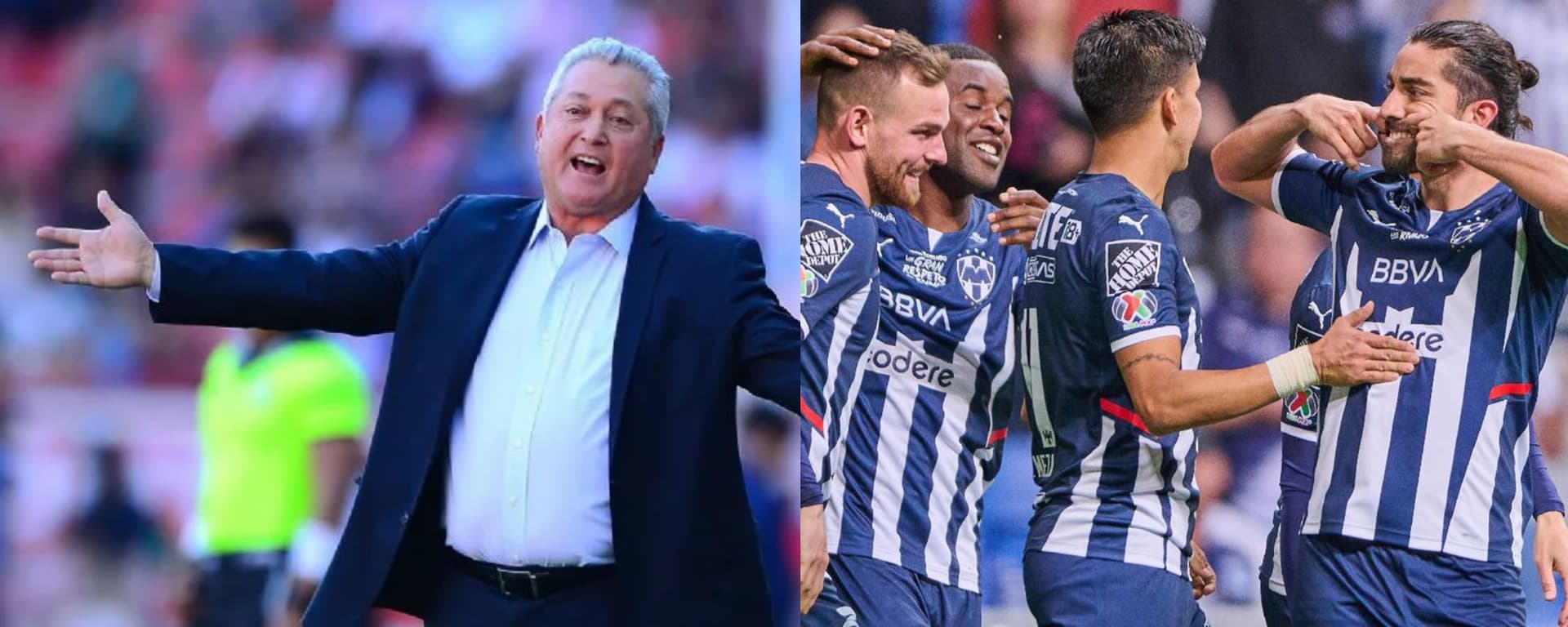 Rayados venció tres goles por uno a las Chivas este miércoles.