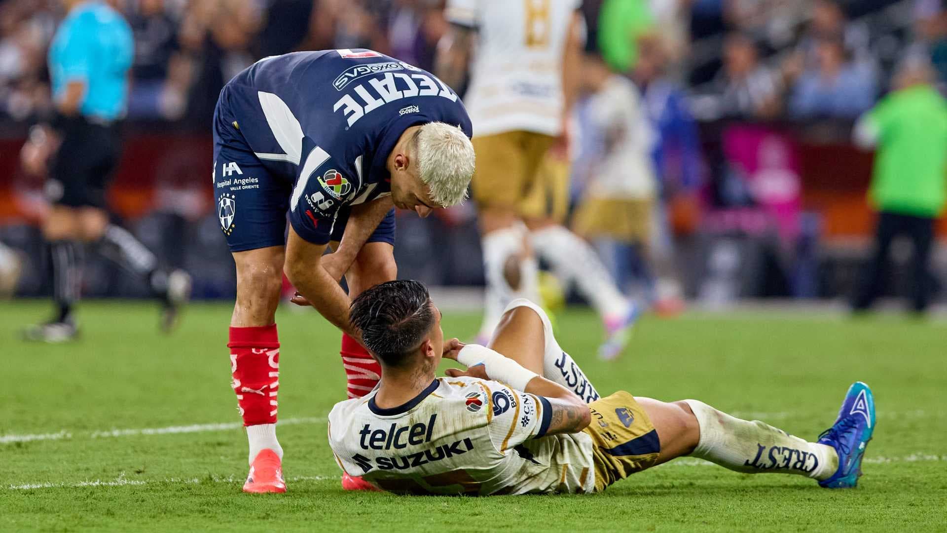 Rayados vs Pumas (Foto: MEXSPORT)