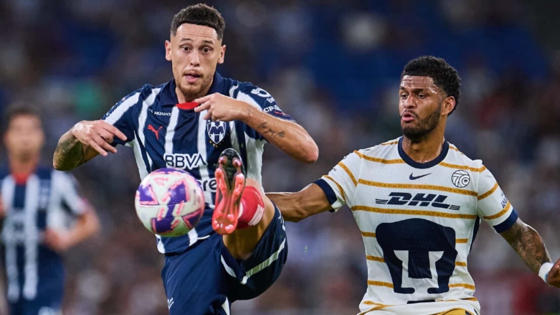 Rayados y Pumas se enfrentan en unos días en 4tos de final de Liga MX | Foto: TV Azteca