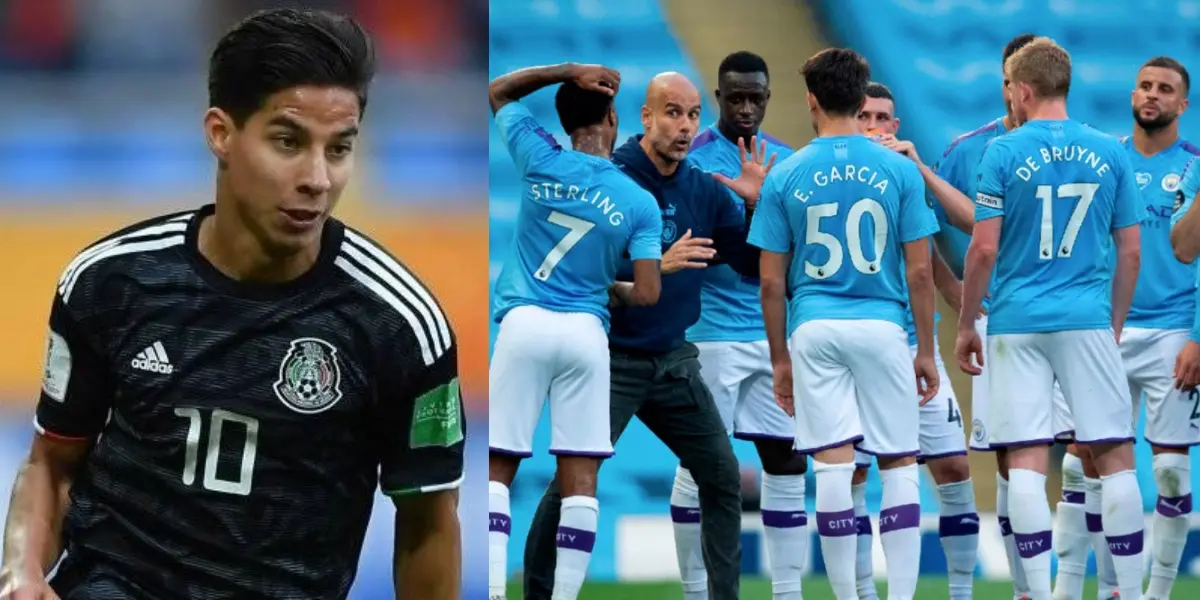 Real Betis se resiste ceder a Diego Lainez para que juegue el Preolímpico con la selección mexicana, y el sustituto que suena pasó por el Manchester City
