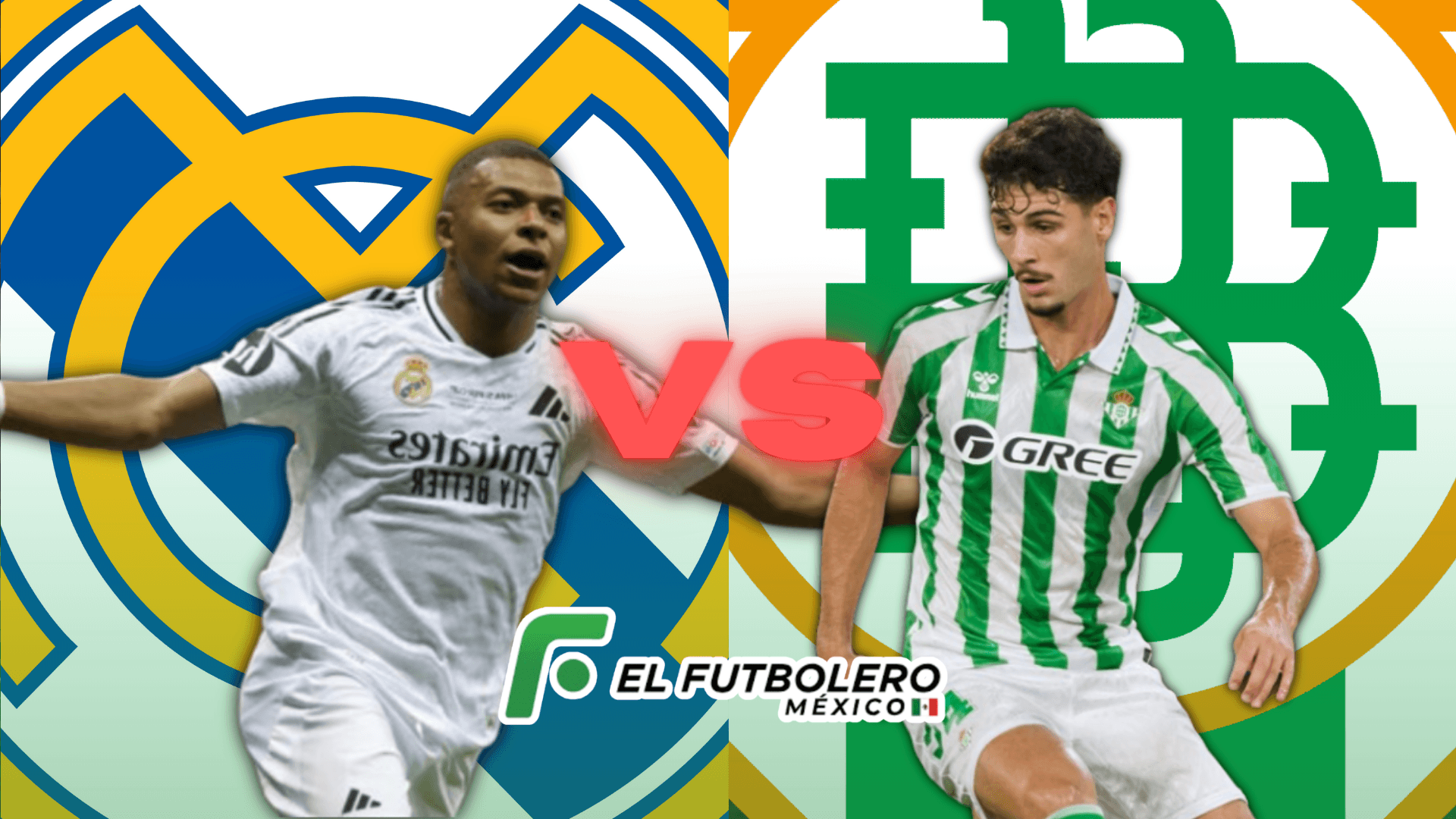 Real Madrid contra Betis en La Liga EA Sports. | Foto: France24, X