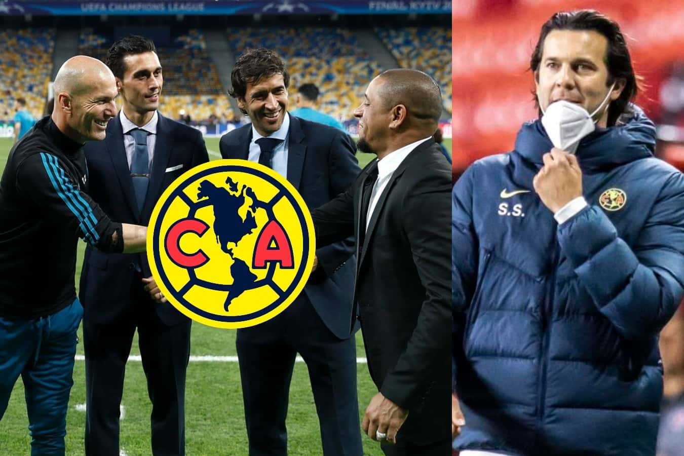 Real Madrid tiene en la mira a Santiago Solari y el América piensa en un campeón del mundo para reemplazarlo.