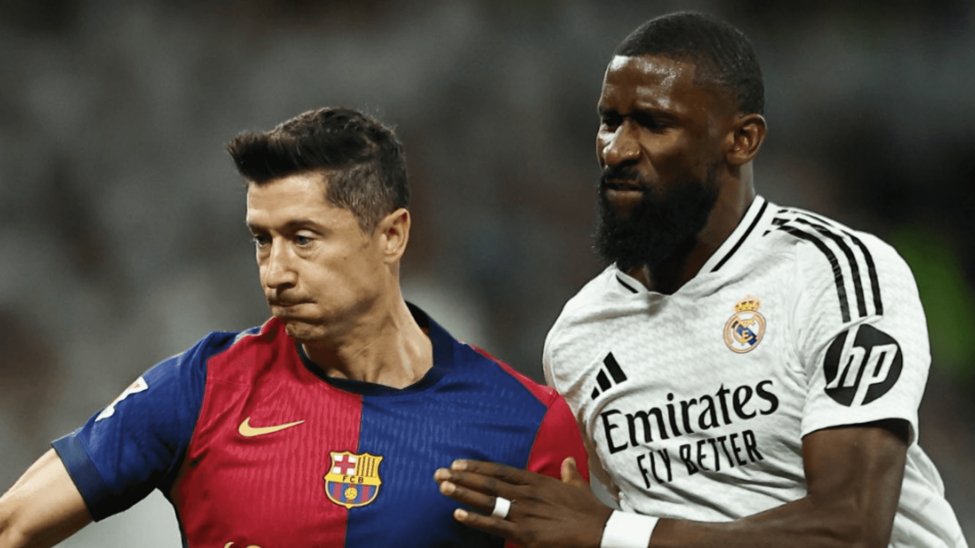 Real Madrid vs Barcelona | Foto: @LaLiga