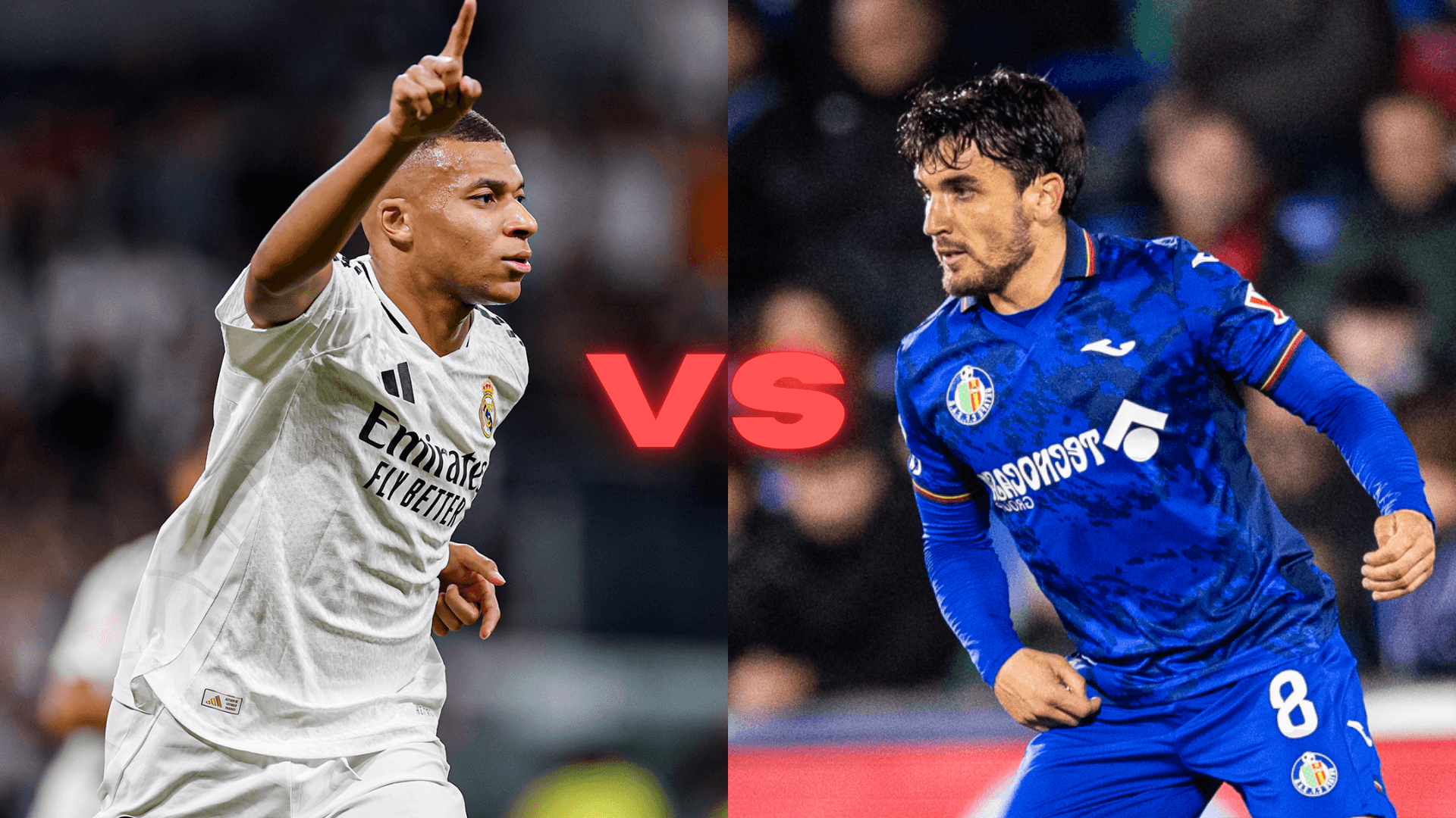 Real Madrid vs. Getafe | Fotos: @realmadrid y @GetafeCF