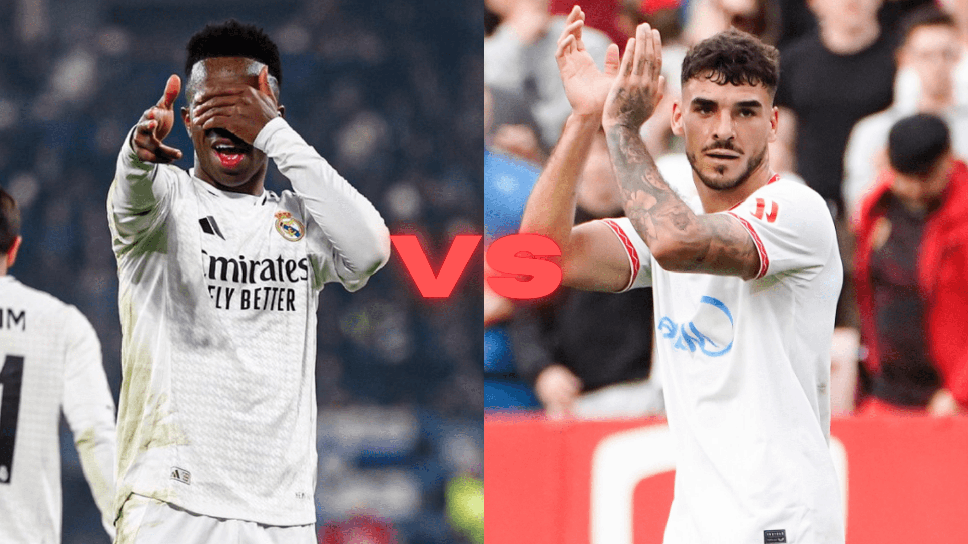 Real Madrid y Sevilla | Fotos: @realmadrid y @SevillaFC