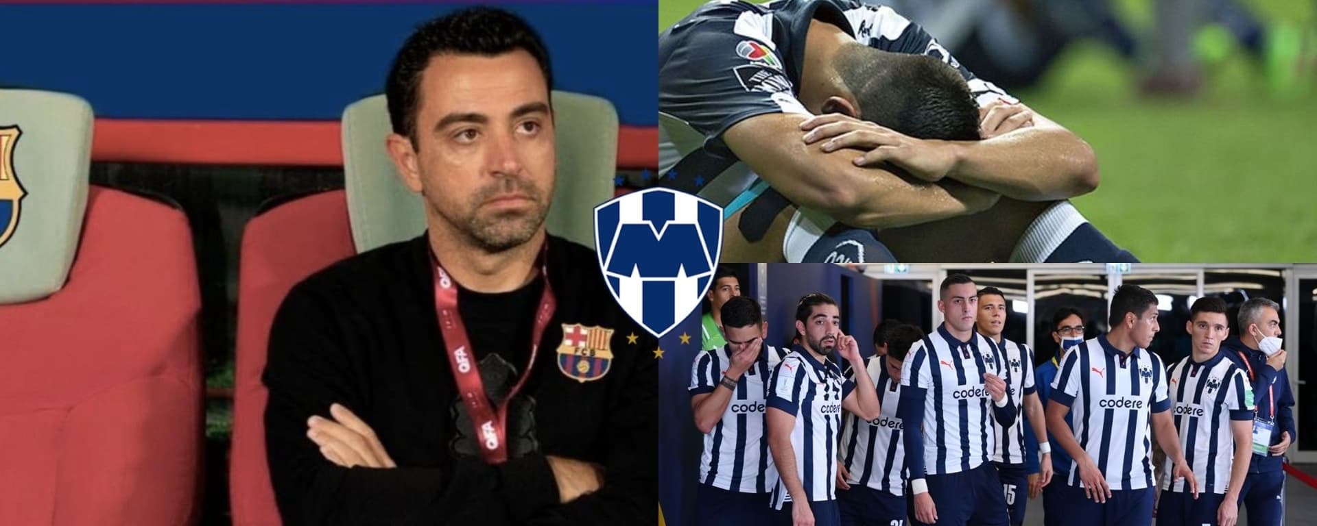Recibió halagos de Xavi Hernández y pintaba para más, aunque se le vio muy errático con Rayados.