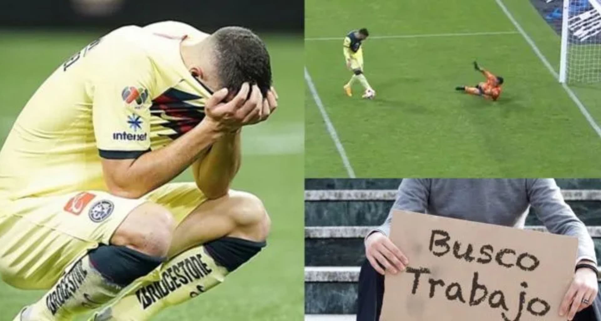 Regaló una final, falló un gol increíble y le privó al América de levantar un título, ahora ya no tiene trabajo.