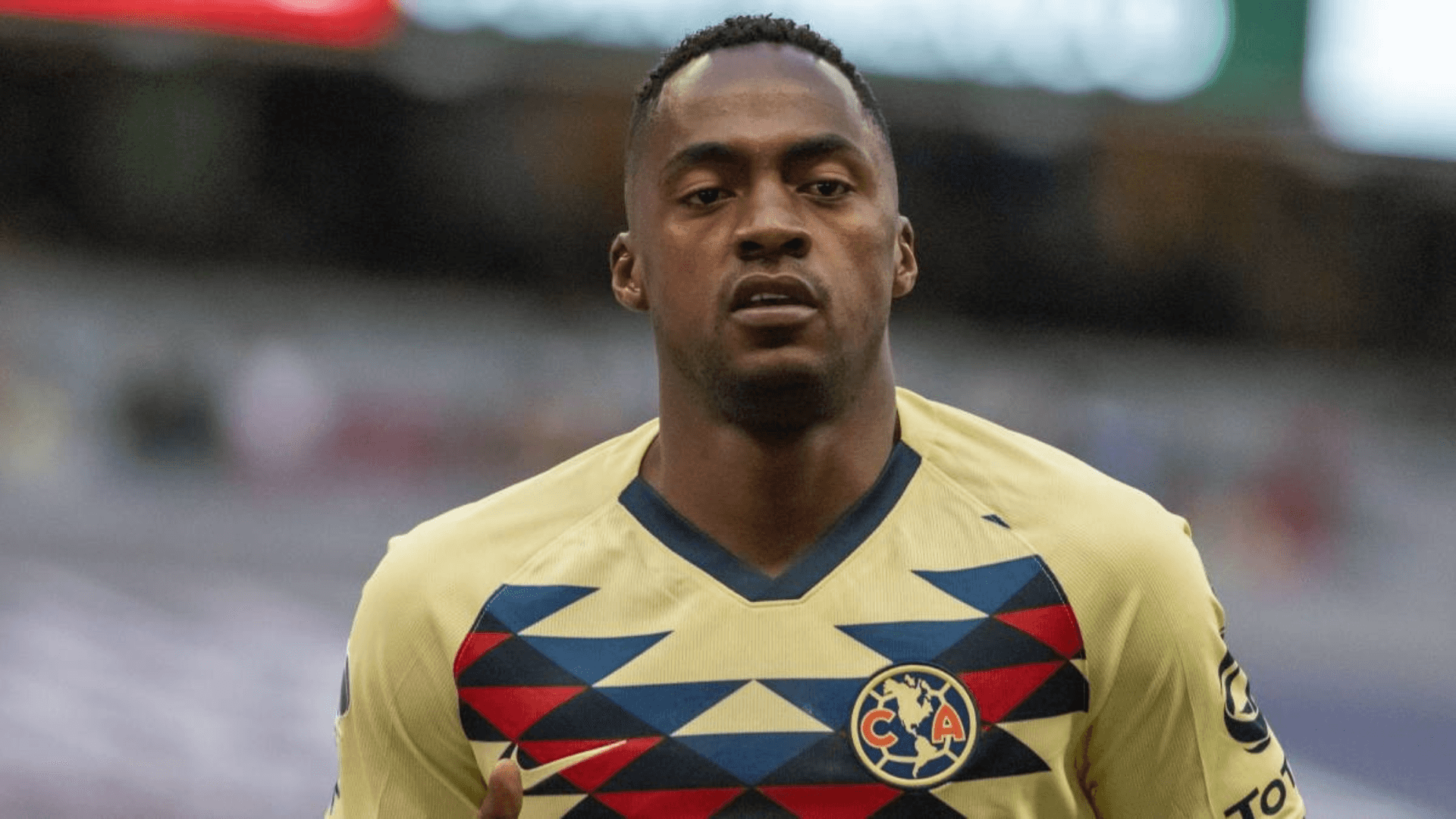 Renato Ibarra durante su estancia en el Club América