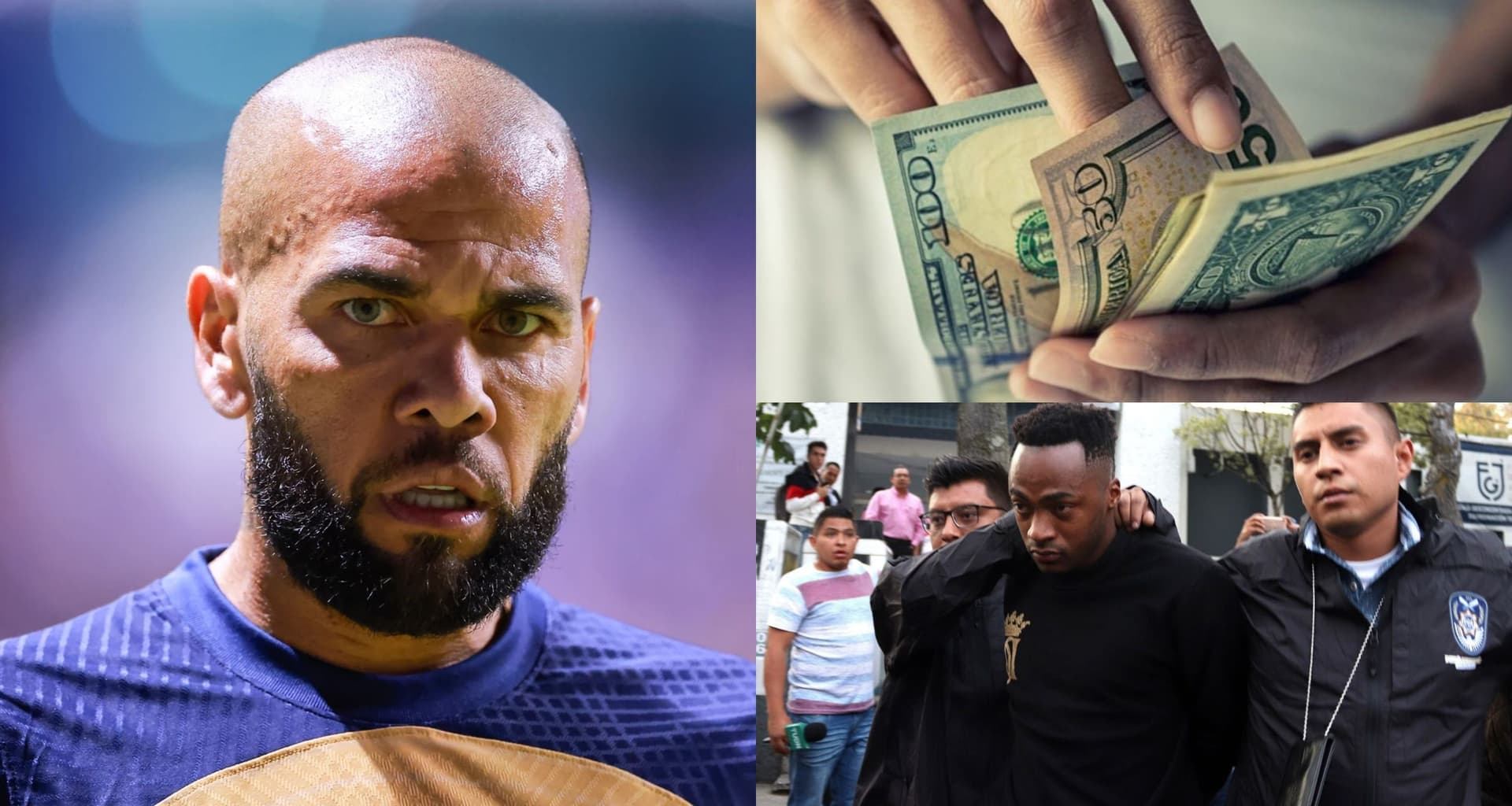 Renato Ibarra tuvo que pagar una indemnización de 7 millones de pesos para librar de un castigo que lo ponía más tiempo detenido. Alves deberá hacer esto.