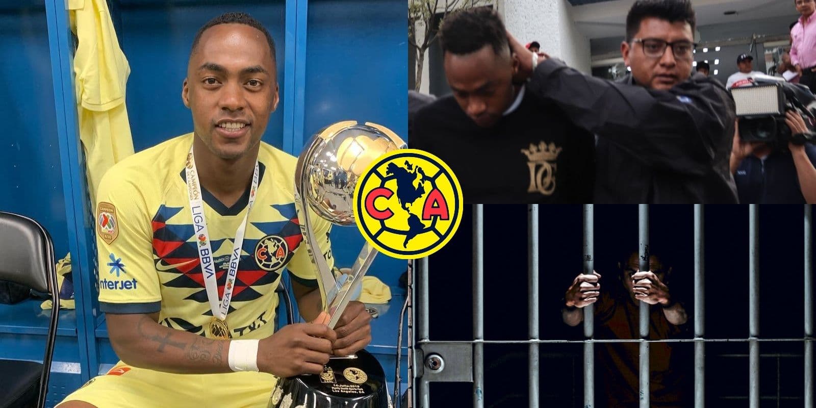 Renato Ibarra volverá a dar alegrías en Coapa después de ser corrido del club.