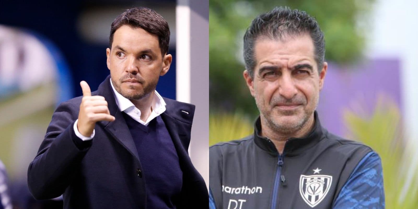 Renato Paiva llegaría al banquillo del León y ya se le han hecho comparaciones con Nicolás Larcamón.