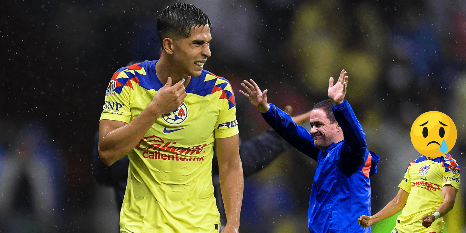 Renovaron a Salvador Reyes, pero el crack del América al que tienen olvidado, ¿bye?
