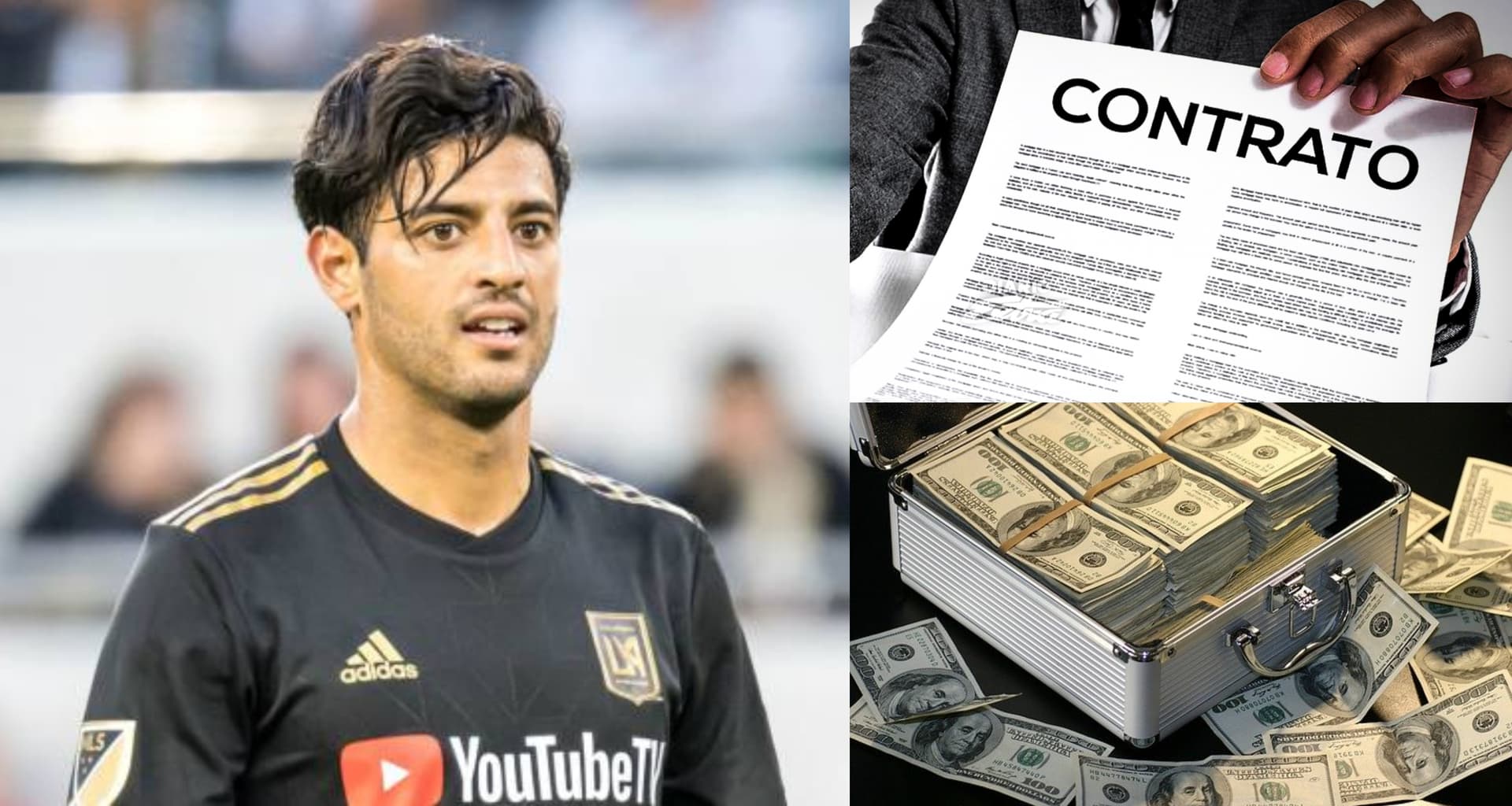 Renovó con LAFC. Carlos Vela se queda en el equipo y ahora se filtra que ganaría un 30 por ciento menos de lo que percibía en su primer contrato con el cuadro de USA.