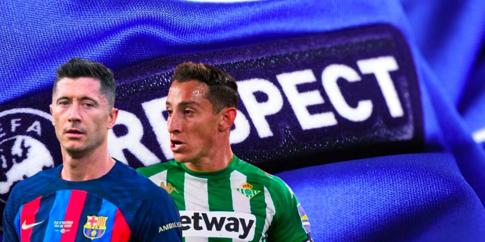 Respeto, lo que hizo Lewandowski en la despedida de Andrés Guardado en España