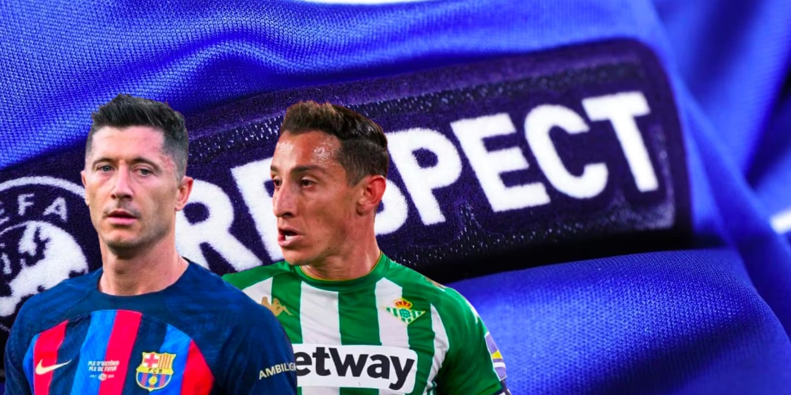 Respeto, lo que hizo Lewandowski en la despedida de Andrés Guardado en España