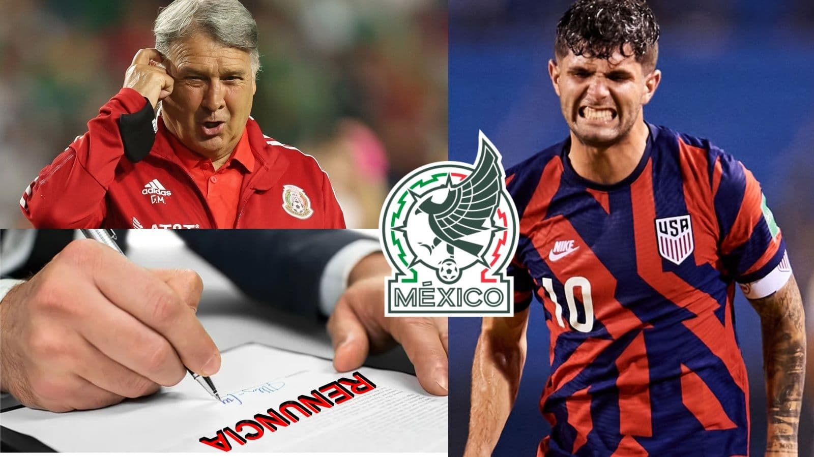 Revelan al jugador mexicoamericano con el que ha conversado Martino