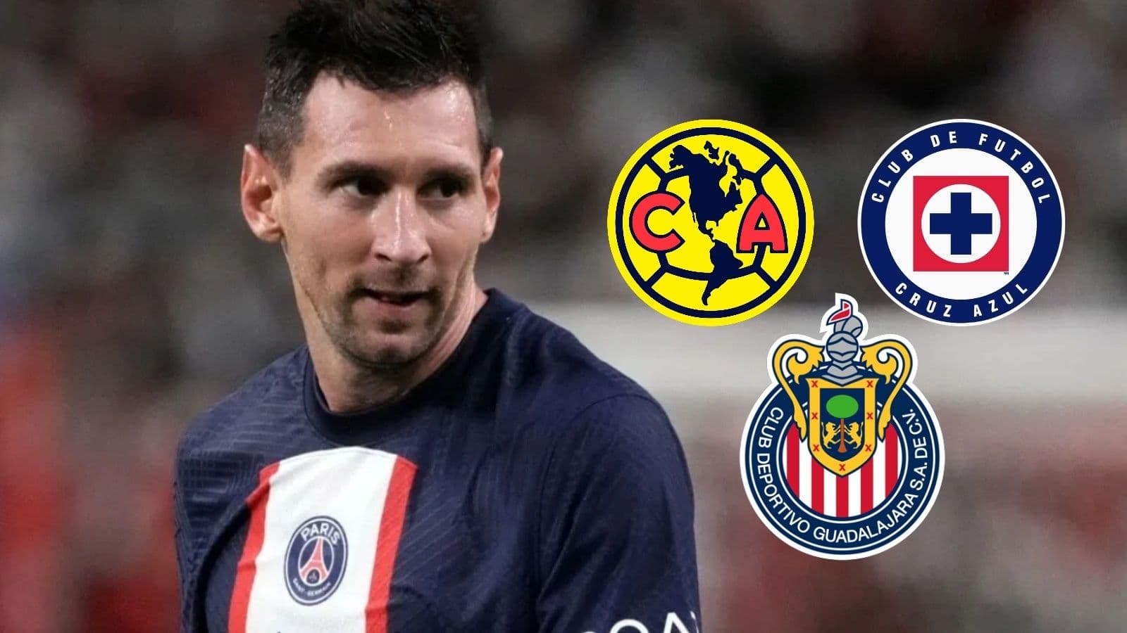 Revelan el jersey de la Liga MX que tiene Lionel Messi guardada