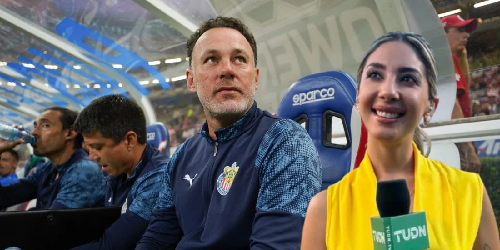 Revelan la bronca que tuvo el cuerpo técnico de Chivas ante el equipo de Nicolás Larcamón