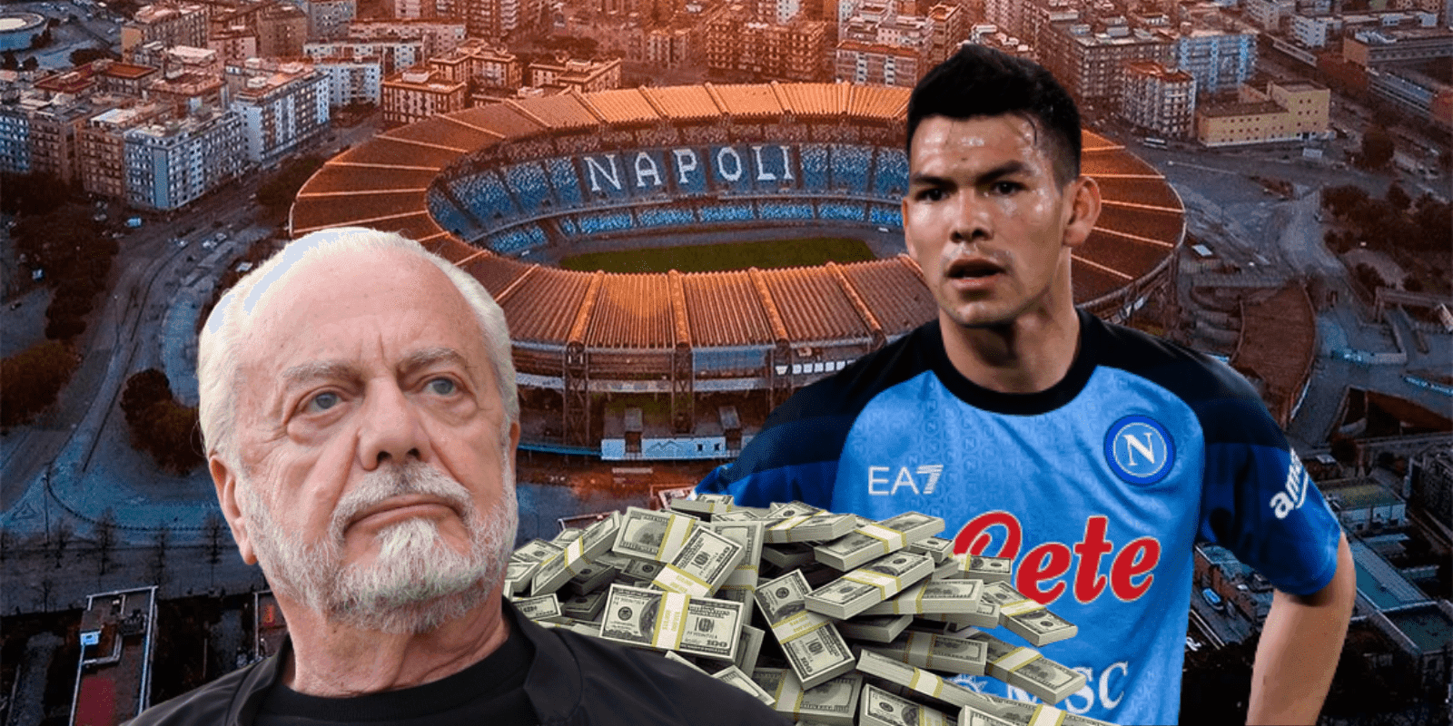 Revelan la nueva oferta que le daría el Napoli a Lozano