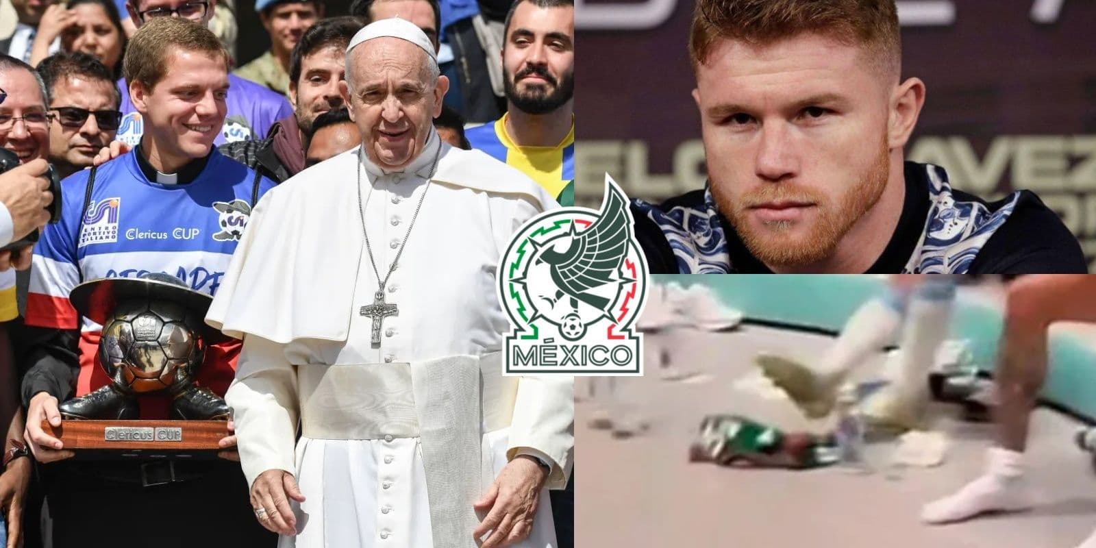 Revelan la postura del Papa Francisco sobre la polémica de Messi y el Tri