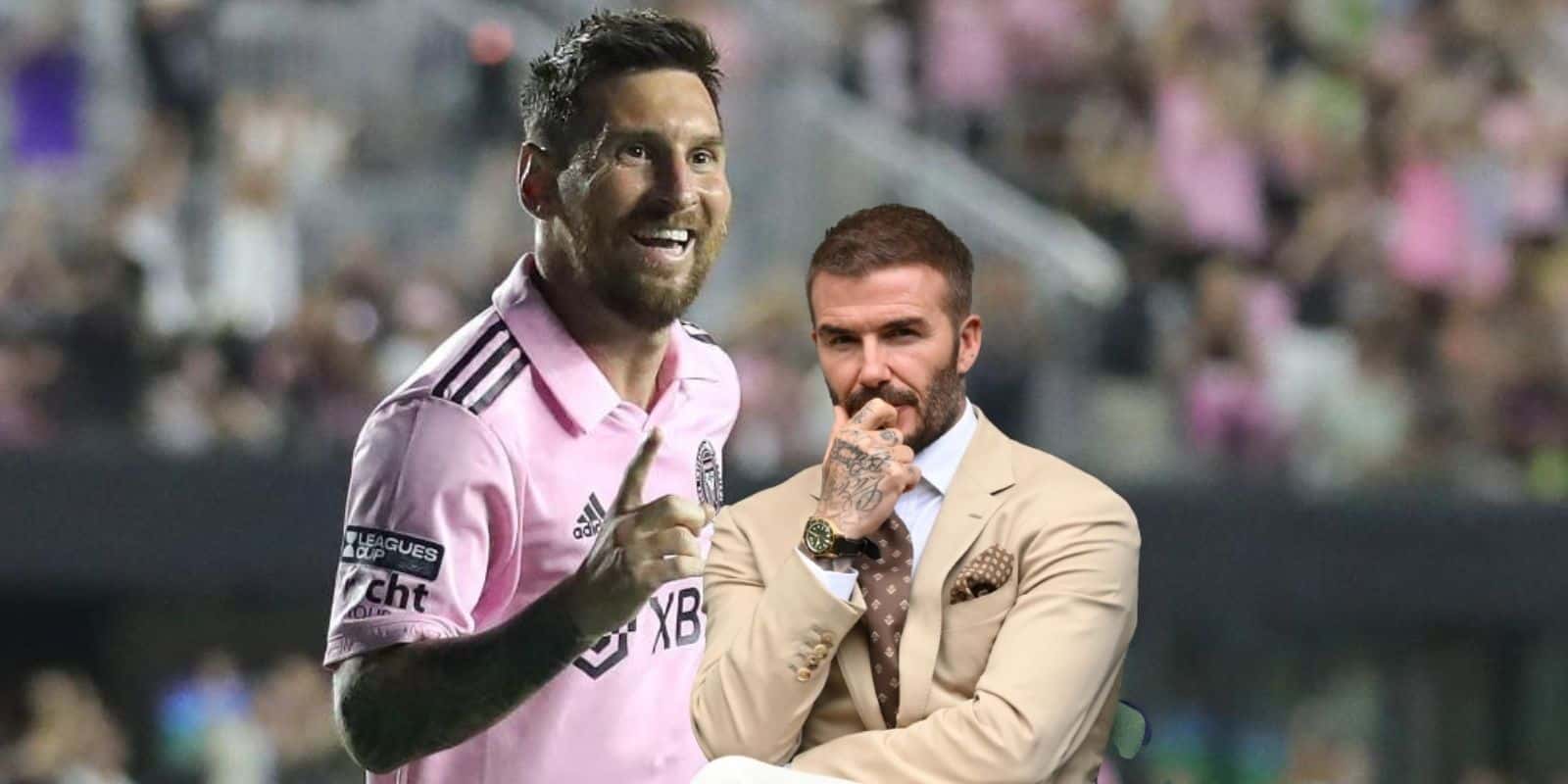 Revelan lo que hace Lionel Messi junto a su amigo David Beckham, por eso habría elegido ir al Inter de Miami.