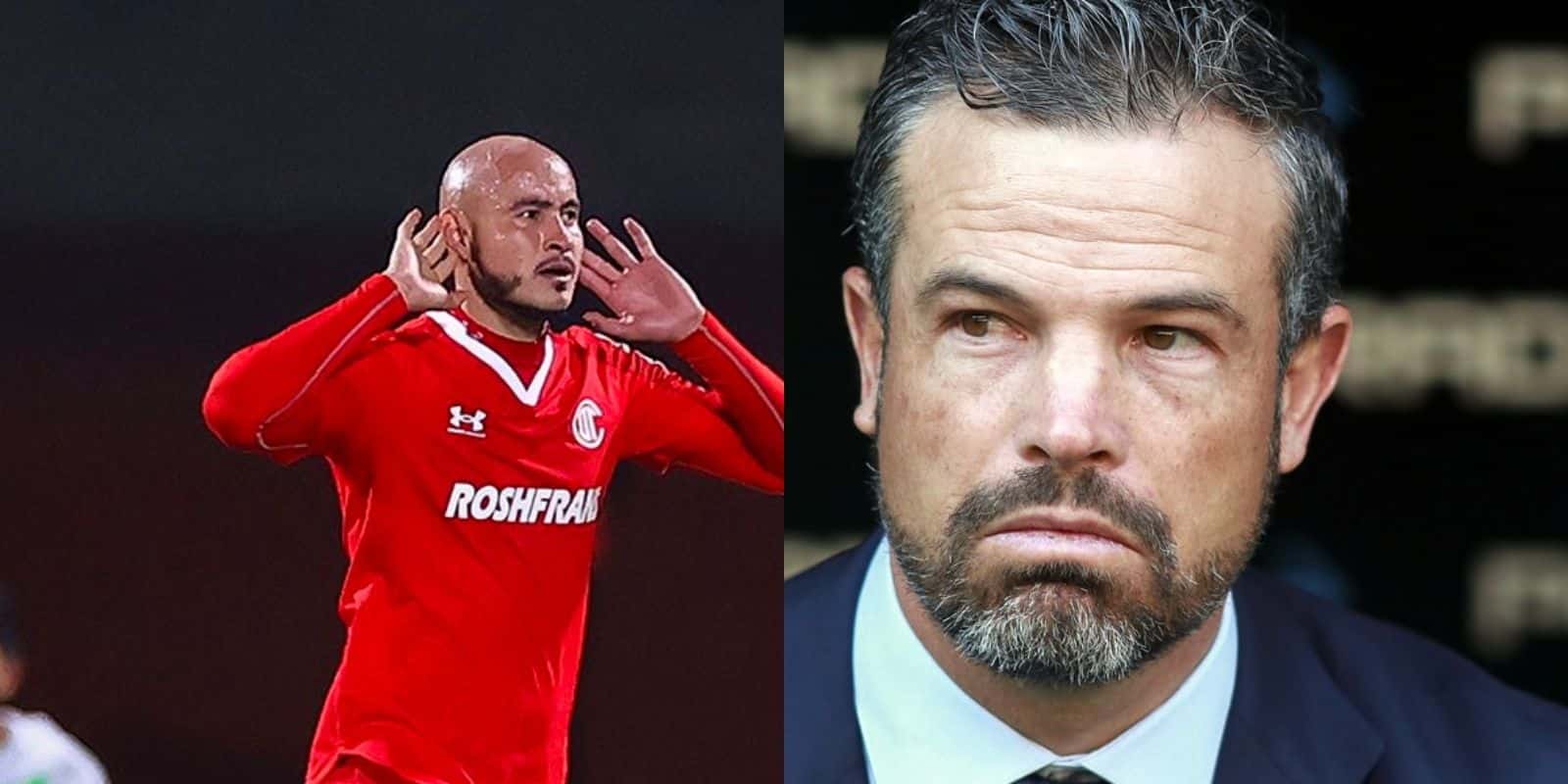 Revelan por qué ahora sí Cocoliso González sí les festejó el gol a Pumas