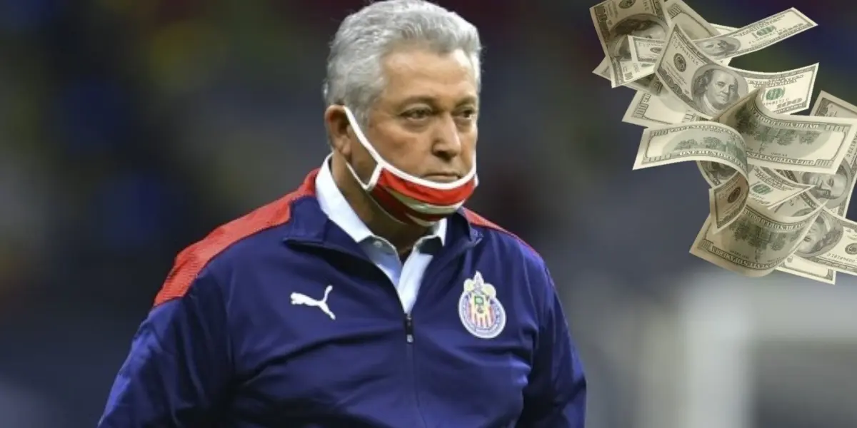 Revelan que Chivas de Guadalajara no ha considerado tener una opción de cambio para Víctor Vucetich, por la crisis financiera y lo que demandaría económicamente terminar su contrato antes de tiempo.