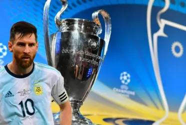 Revelan que Lionel Messi rechazó una invitación debido a que estaría presente, es una leyenda que ganó la Champions League