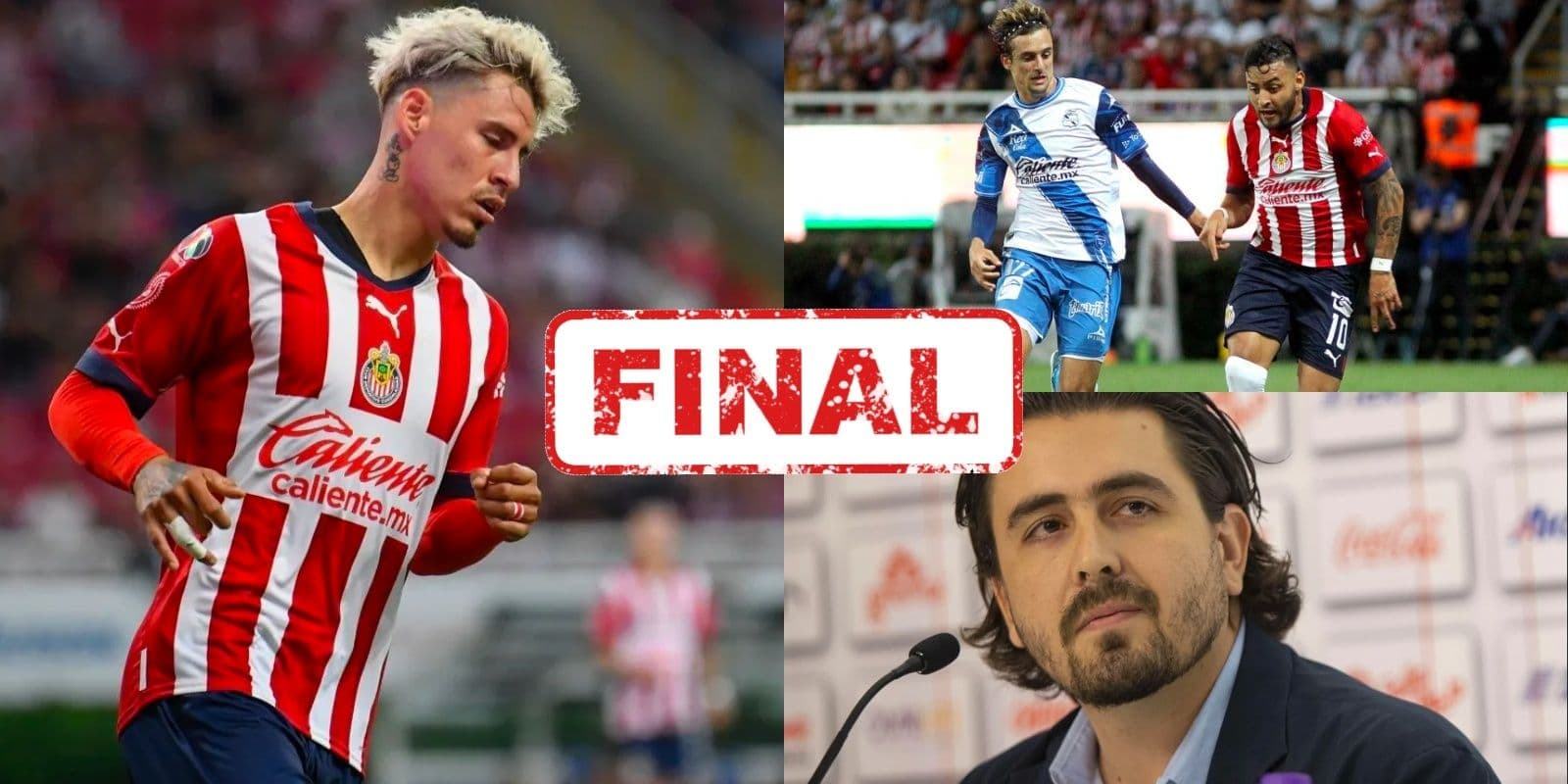 Revelan toda la polémica de la salida al palenque previo al Puebla vs Chivas.