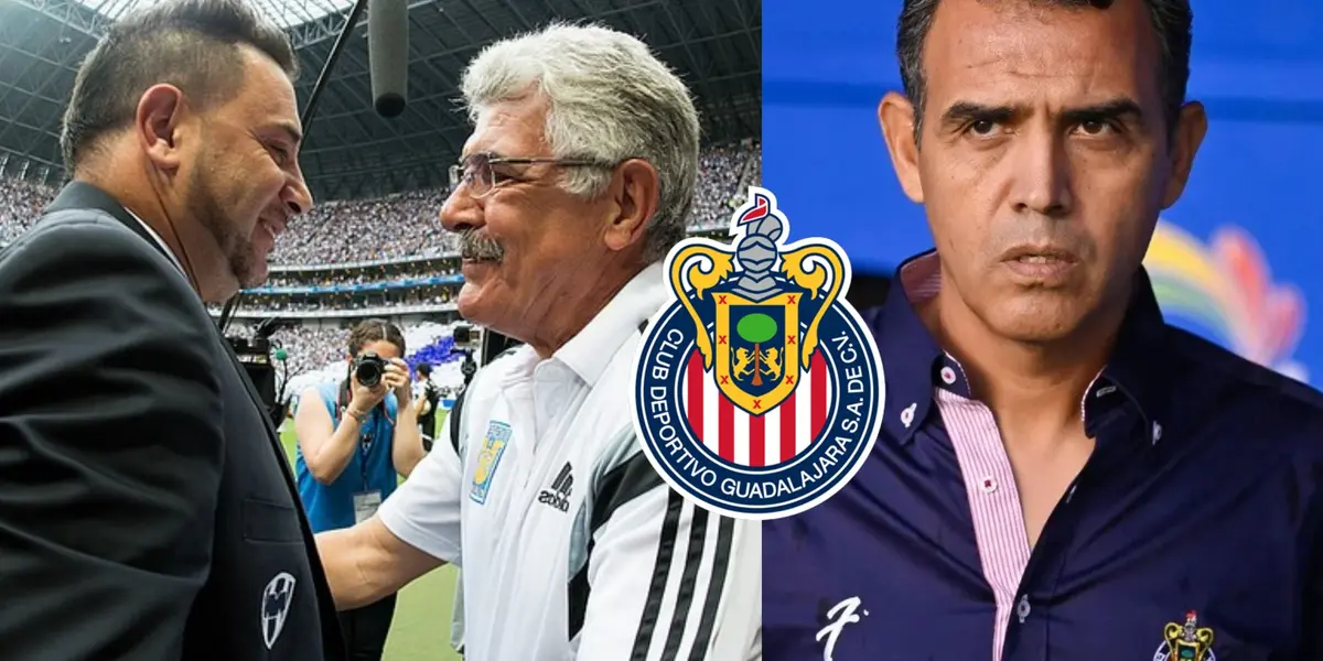 Ricardo Cadena estaría despidiéndose de Chivas y Ricardo Peláez ya contactó al que sería el nuevo entrenador para el Rebaño