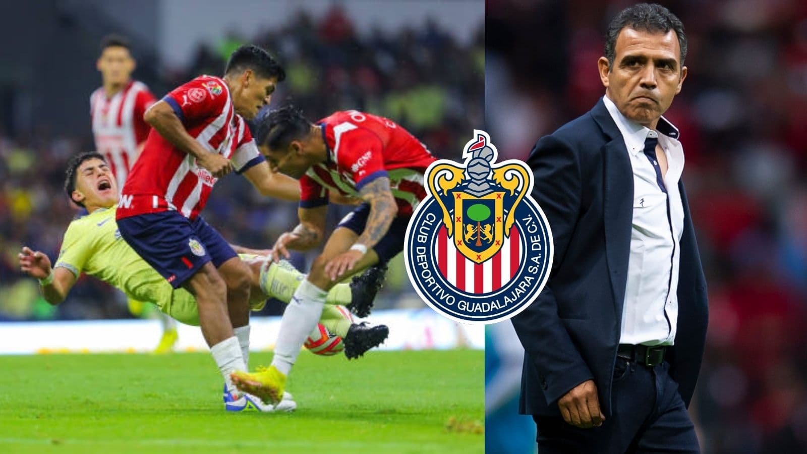 Ricardo Cadena explotó ante el responsable de los goles del América
