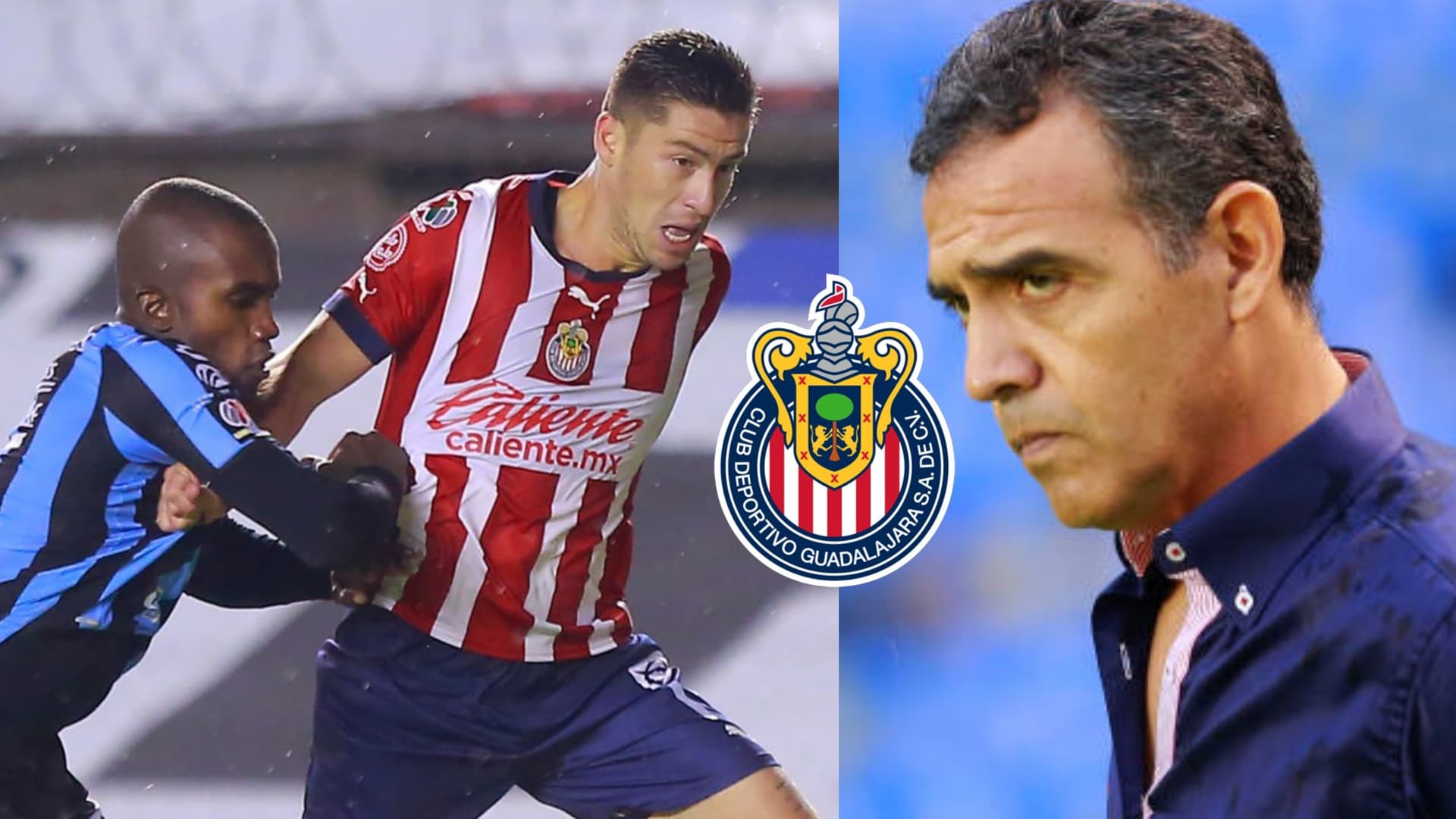 Ricardo Cadena explotó ante Santiago Ormeño tras provocar el penal que le quitó el triunfo Chivas