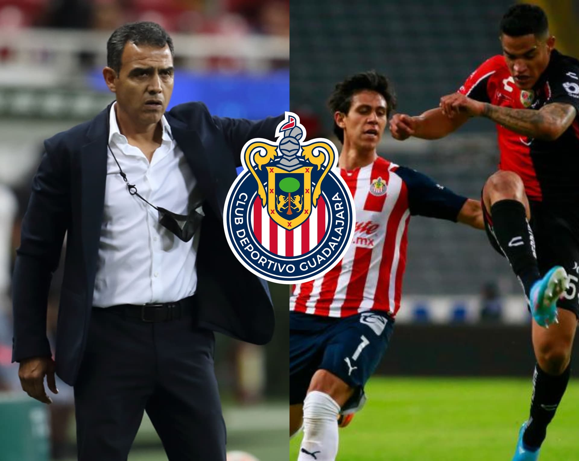 Ricardo Cadena hizo movimientos en el plantel de las Chivas y borró a una promesa.